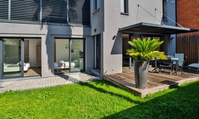 Saint-Bruno - Saint-Victor House | 75 m² House ∙ 2 bedrooms ∙ 5 guests