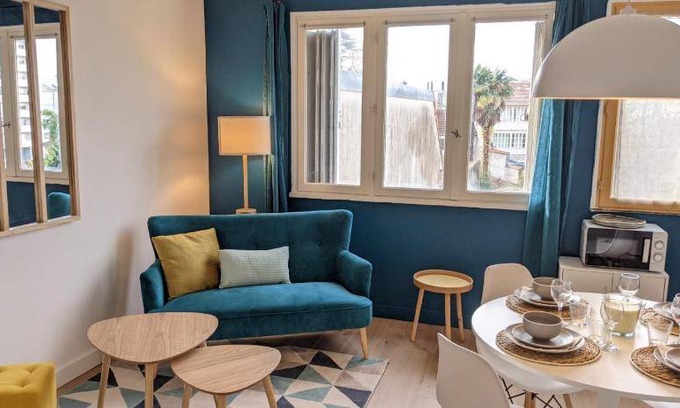 Dufau-Tourasse Apartment | 75 m² Apartment ∙ 3 bedrooms ∙ 7 guests