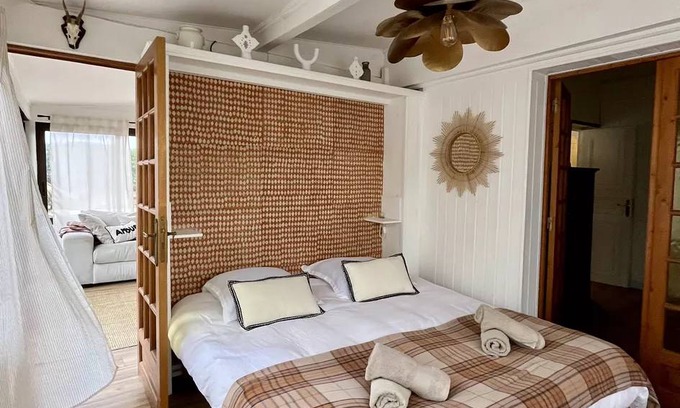 Sainte-Maxime City Centre House | 75 m² House ∙ 2 bedrooms ∙ 4 guests