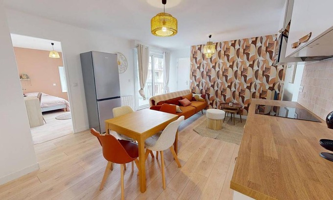 Merignac Resort | 75 m² Private room ∙ 1 bedroom ∙ 1 guest