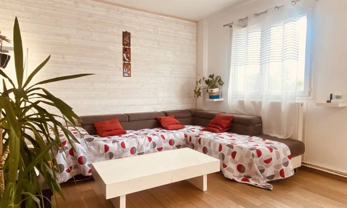 La Teste-de-Buch Apartment | 77 m² Apartment ∙ 2 bedrooms ∙ 6 guests