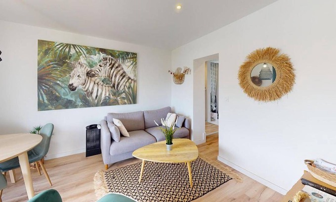 Merignac Resort | 77 m² Private room ∙ 1 bedroom ∙ 1 guest