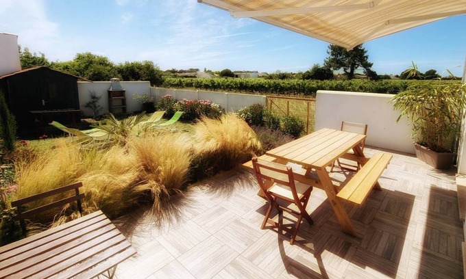 L'Echardiere House | 80 m² House ∙ 3 bedrooms ∙ 6 guests