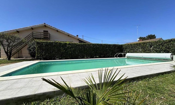 Soustons House | 80 m² Gîte ∙ 2 bedrooms ∙ 4 guests