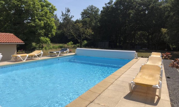 Mont-de-Marsan House | 80 m² Gîte ∙ 2 bedrooms ∙ 4 guests