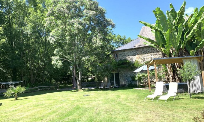 Ledeuix House | 80 m² Gîte ∙ 3 bedrooms ∙ 6 guests