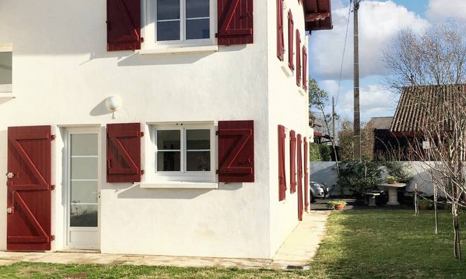 Arcangues House | 80 m² House ∙ 2 bedrooms ∙ 4 guests