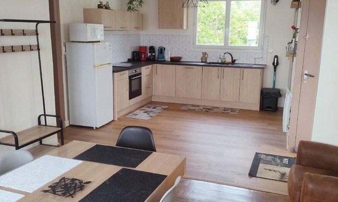 La Jarrie House | 80 m² House ∙ 2 bedrooms ∙ 6 guests