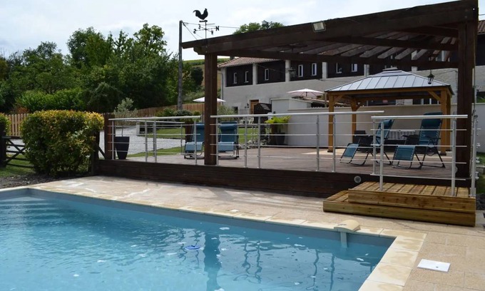 Saint-Severin House | 80 m² House ∙ 3 bedrooms ∙ 6 guests