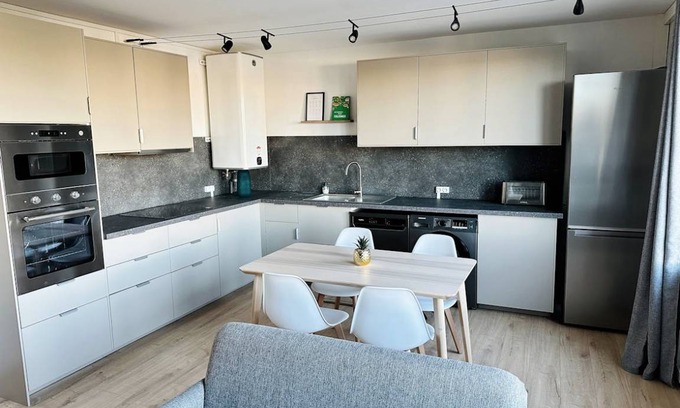 Saint Jean Station District Resort | 80 m² Private room ∙ 1 bedroom ∙ 1 guest