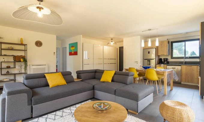 Tosse House | 82 m² House ∙ 1 bedroom ∙ 4 guests