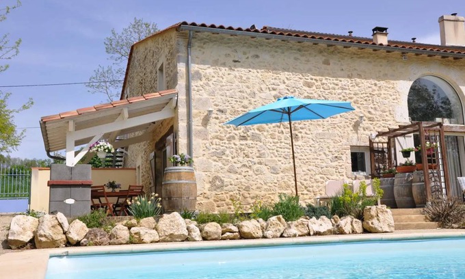 Feugarolles House | 82 m² House ∙ 3 bedrooms ∙ 6 guests