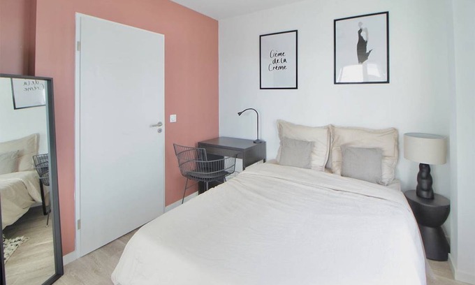 Grand Parc-Paul Doumer Resort | 82 m² Private room ∙ 1 bedroom ∙ 5 guests