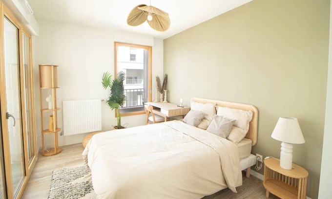 Grand Parc-Paul Doumer Resort | 82 m² Private room ∙ 1 bedroom ∙ 5 guests