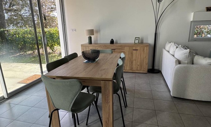 Heugas House | 83 m² Gîte ∙ 2 bedrooms ∙ 4 guests