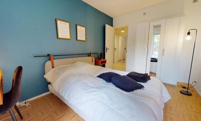 Pessac Resort | 83 m² Private room ∙ 1 bedroom ∙ 1 guest