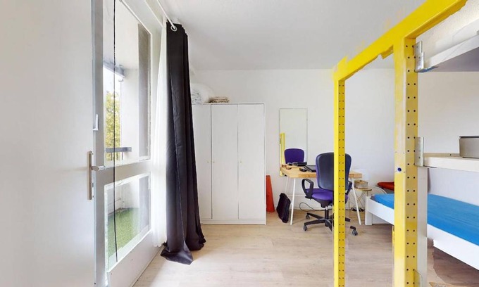 Pessac Resort | 83 m² Private room ∙ 1 bedroom ∙ 1 guest