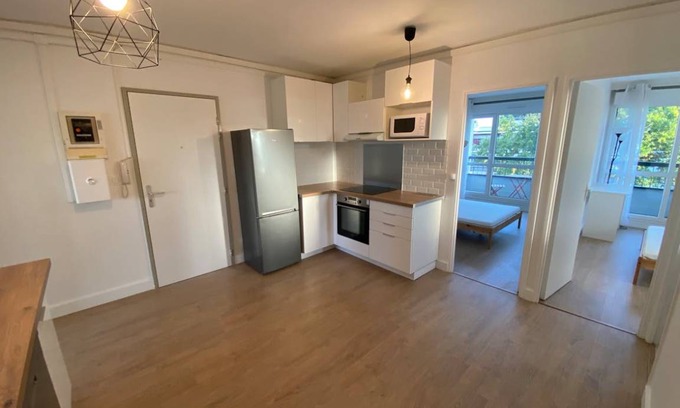 Pessac Resort | 83 m² Private room ∙ 1 bedroom ∙ 1 guest