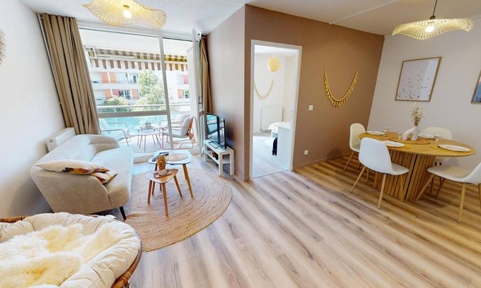 Lormont Resort | 83 m² Private room ∙ 1 bedroom ∙ 1 guest