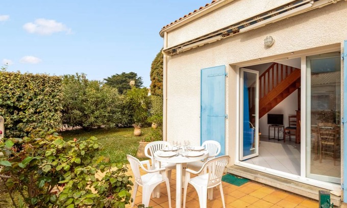 Saint-Trojan-les-Bains House | 84 m² House ∙ 4 bedrooms ∙ 8 guests