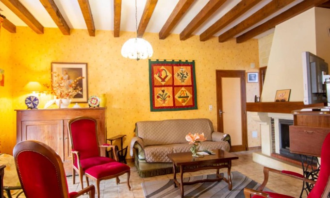 Le Change Cottage | 84 m² Cabin ∙ 2 bedrooms ∙ 4 guests