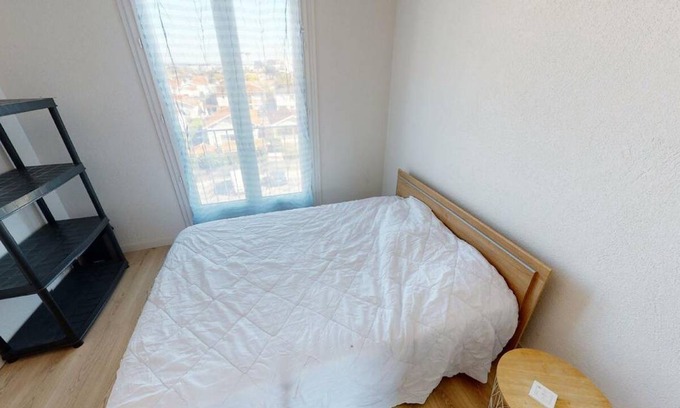 Villenave-d'Ornon Resort | 84 m² Private room ∙ 1 bedroom ∙ 1 guest