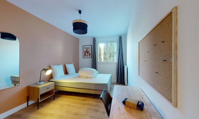 Aix-en-Provence Resort | 84 m² Private room ∙ 1 bedroom ∙ 2 guests