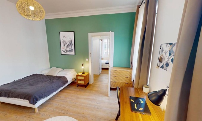 Saint-Michel - Nansouty - Saint-Genes Resort | 84 m² Private room ∙ 1 bedroom ∙ 1 guest