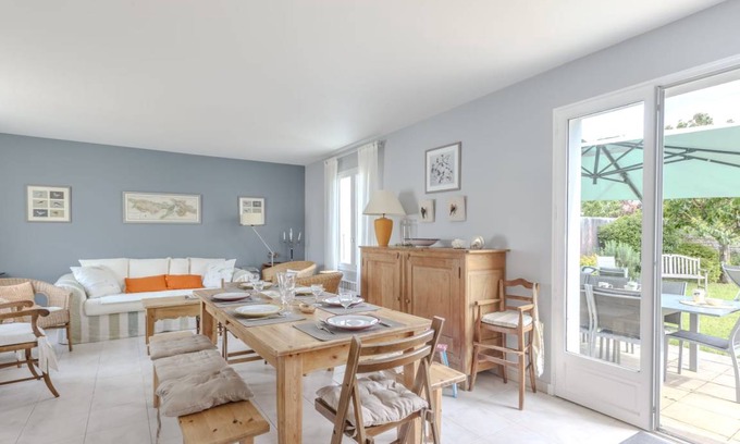 Le Bois-Plage-en-Re House | 85 m² House ∙ 3 bedrooms ∙ 6 guests