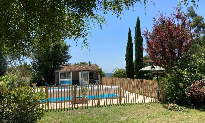 Lamothe-Montravel House | 85 m² House ∙ 2 bedrooms ∙ 4 guests