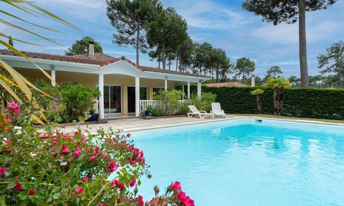 Lacanau-Ocean House | 85 m² House ∙ 3 bedrooms ∙ 8 guests
