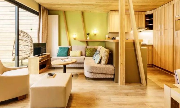 Curcay-sur-Dive House | 85 m² Mobile home ∙ 4 bedrooms ∙ 8 guests