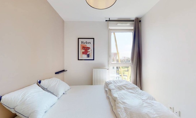 Quartier du Lac Resort | 85 m² Private room ∙ 1 bedroom ∙ 2 guests