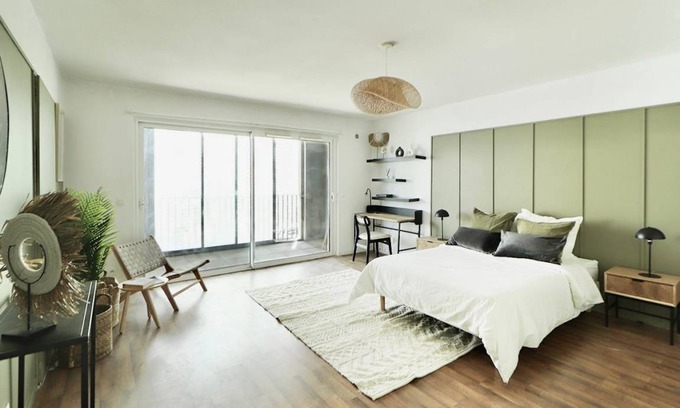 Begles Resort | 86 m² Private room ∙ 1 bedroom ∙ 4 guests