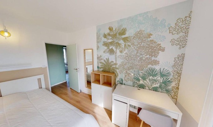 Talence Resort | 86 m² Private room ∙ 1 bedroom ∙ 1 guest