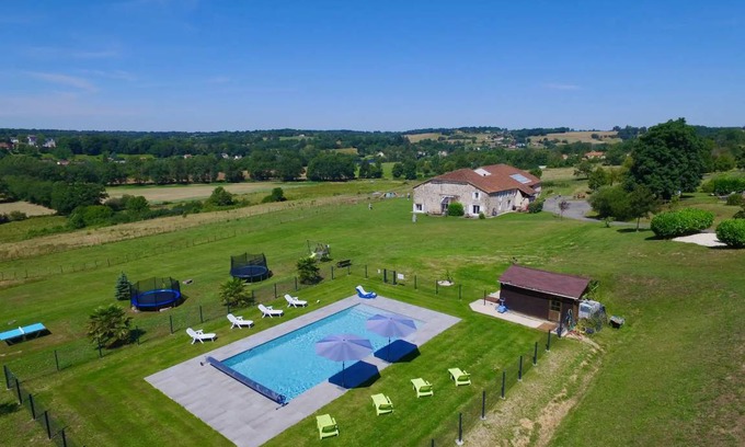 Availles-Limouzine House | 88 m² House ∙ 2 bedrooms ∙ 5 guests