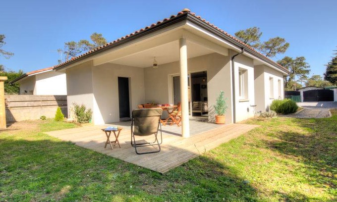 Labenne-Ocean House | 88 m² House ∙ 3 bedrooms ∙ 6 guests
