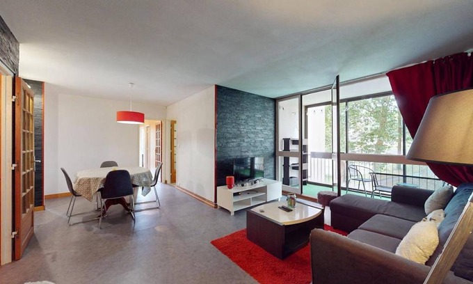 Limoges Resort | 88 m² Private room ∙ 1 bedroom ∙ 1 guest