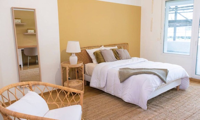 Nansouty-Saint-Genes Resort | 88 m² Private room ∙ 1 bedroom ∙ 4 guests