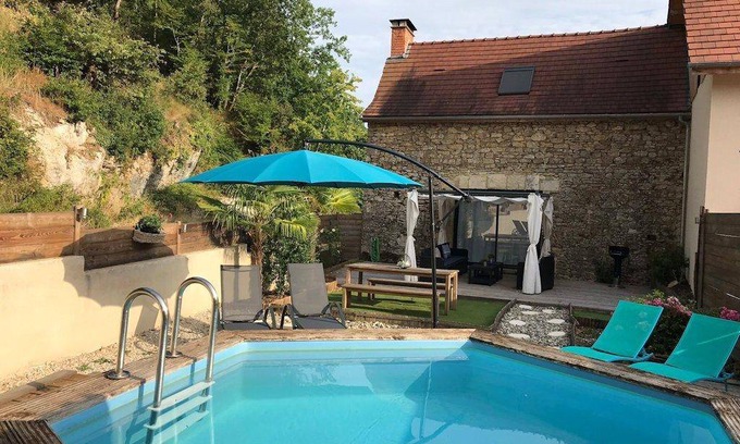 Saint-Vincent-de-Cosse House | 90 m² House ∙ 2 bedrooms ∙ 4 guests