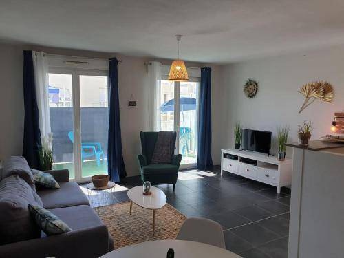 Dufau-Tourasse Apartment | 90 m² Apartment ∙ 2 bedrooms ∙ 6 guests