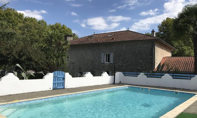 Bidache House | 90 m² Gîte ∙ 2 bedrooms ∙ 4 guests