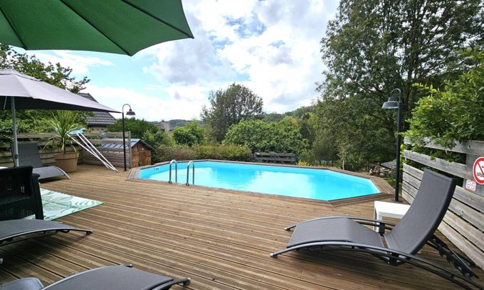Cublac House | 90 m² Gîte ∙ 2 bedrooms ∙ 4 guests