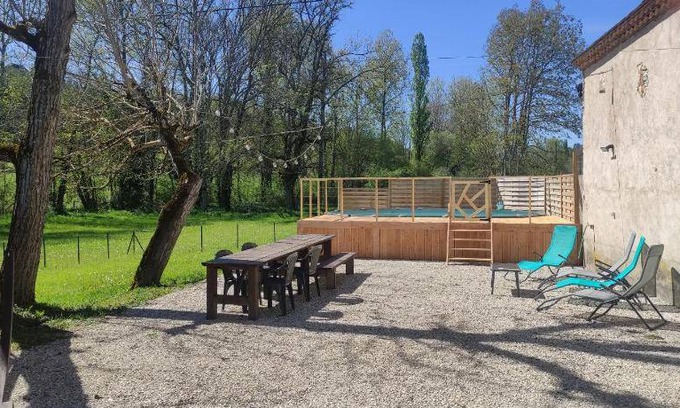 Auriac-du-Perigord House | 90 m² House ∙ 3 bedrooms ∙ 10 guests