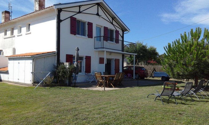 Marennes House | 90 m² House ∙ 3 bedrooms ∙ 8 guests