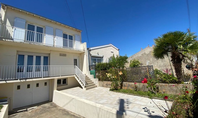 Fouras House | 90 m² House ∙ 3 bedrooms ∙ 5 guests
