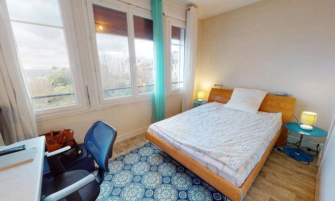Limoges Resort | 90 m² Private room ∙ 1 bedroom ∙ 1 guest