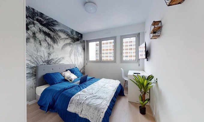 Poitiers Resort | 90 m² Private room ∙ 1 bedroom ∙ 1 guest