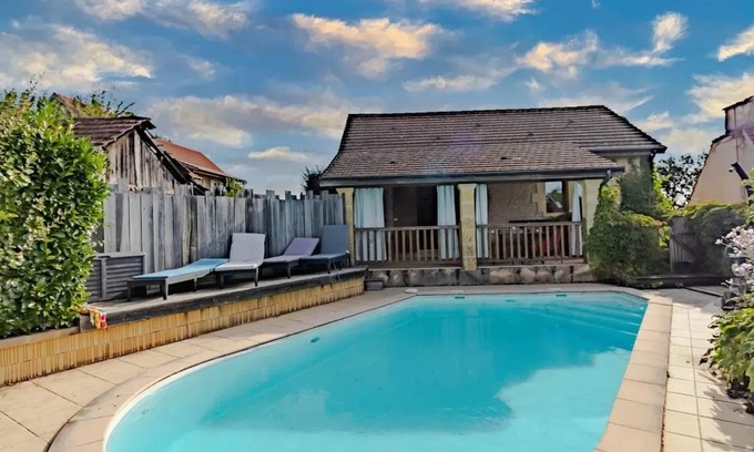 Beynac-et-Cazenac Villa | 90 m² Villa ∙ 2 bedrooms ∙ 6 guests
