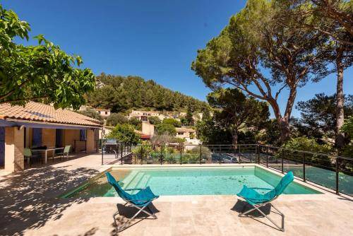 Auriol Villa | 90 m² Villa ∙ 3 bedrooms ∙ 8 guests